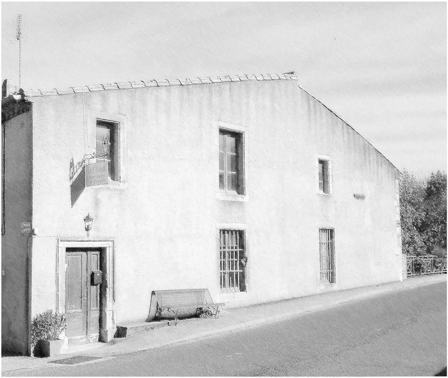 Maison De Textile Apartment Montolieu Exterior foto